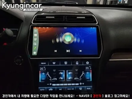 포드 익스플로러 카나로 알파 프로 360 어라운드뷰 올인원 장착