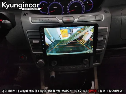 코란도 투리스모 맥가이버박 JS 안드로이드 올인원 10인치 장착