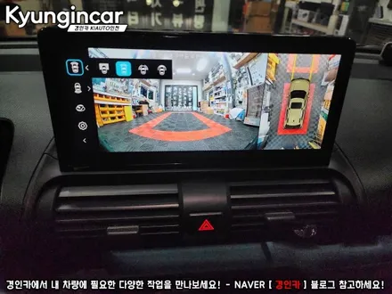 캐스퍼EV Aview 3D PLUS 어라운드뷰 주행보조장치 설치했어요.