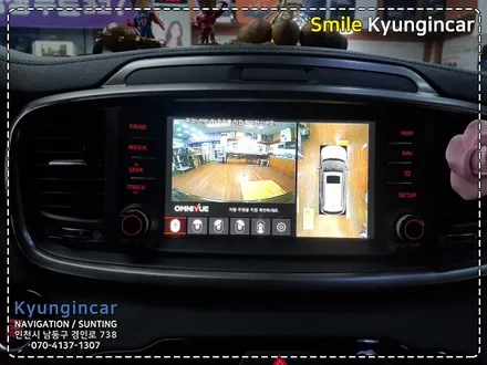 더뉴쏘렌토 360옴니뷰 NS II 진짜 어라운드뷰 시공 / 인천 경인카