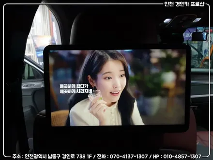 팰리세이드 아크로폴리스 T-125 찐 리어모니터! 인싸템! / 인천 경인카