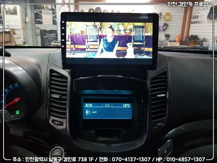 티구안 테슬라 안부러운! 안드로이드 올인원 설치 #인천경인카