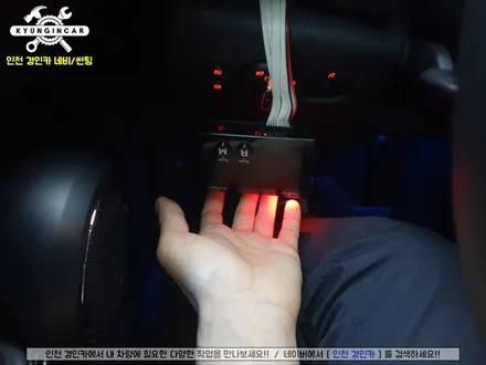 인천 어라운드뷰 360옴니뷰 NS + 룸미러모니터 미니쿠퍼 컨버터블 주안경인카 설치