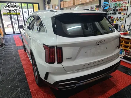 인천 신차패키지 아이나비 블랙박스+ 레인보우썬팅 + PPF 쏘렌토MQ4 경인카 시공