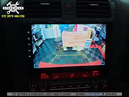 인천 모하비 안드로이드 올인원 해외직구 의뢰설치 + 후방카메라 장착 (주안경인카)