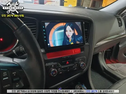 인천 안드로이드 올인원 의뢰설치가 가능한 경인카에서 K5 작업