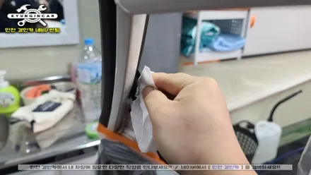 인천주안 틴팅! 올뉴K7 썬팅재시공 세인트아모 아쿠아 윈도필름 새로하길 잘했죠