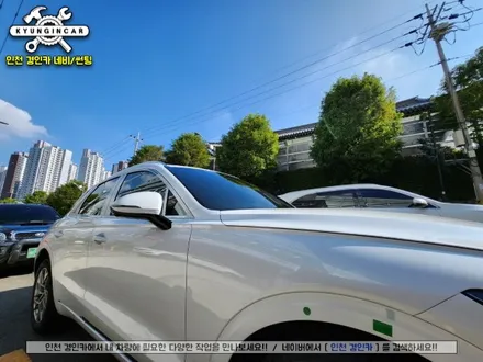 인천 신차패키지 제네시스 GV70 이비오스 슈젠 썬팅 + 아이나비 Z7000 블랙박스 + PPF시공까지 한방에!