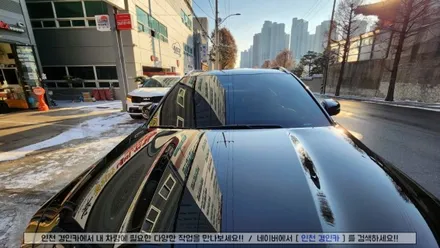 인천 신차패키지 쏘렌토MQ4 루마 버텍스 썬팅 + 아이나비 블랙박스 + PPF + 유리막 + 발수코팅 시공