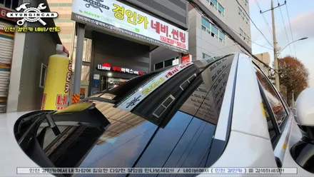 루마 버텍스 900 700 썬팅 + 아이나비 블랙박스 + PPF + 애프터블로우 쏘렌토MQ4 인천신차패키지 시공