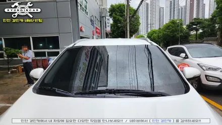 인천 틴팅샵 이비오스 슈젠 CX90 올뉴쏘렌토 전면 측후면 재시공