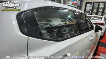 볼보 폴스타2 신차패키지 세인트아모 플래티넘 틴팅 블랙박스 보조배터리 하이패스 PPF필름 시공