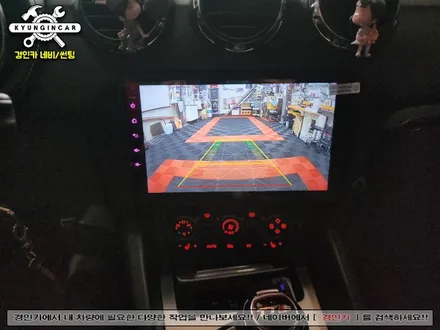 인천 아우디TT 내비매립 내비플라이 M700S 안드로이드 올인원 장착