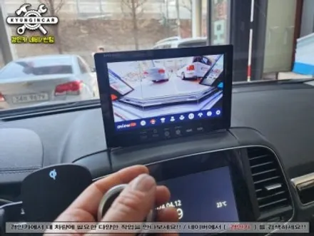 인천 QM6 Aview 3D 어라운드뷰로 안전주차 주행할 수 있어요.