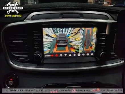더뉴쏘렌토 Aview 3D 360어라운드뷰 시스템 설치 #주차도우미