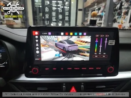 올뉴K3 Aview 3D 콤보 360도 실시간 고화질 어라운드뷰 시공완료
