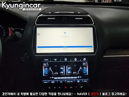 포드 익스플로러 카나로 알파 프로 360 어라운드뷰 올인원 장착