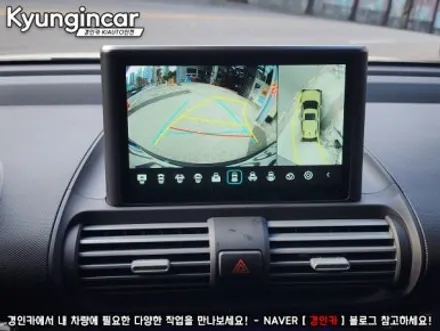 캐스퍼 Aview 3D PLUS 인공지능 AI 어라운드뷰 설치했어요.