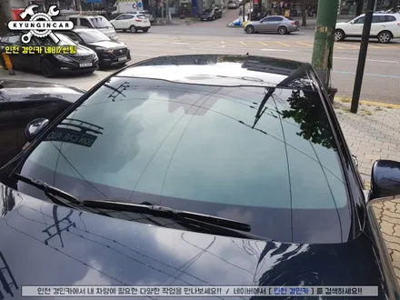인천 신차썬팅 신차탁송 K7 프리미어 레인보우 V90 경인카에서 깔끔시공!!