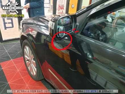 소나타 트랜스포 EKIY T7 안드로이드 올인원 & 360 어라운드뷰 한방장착!! 인천주안 경인카