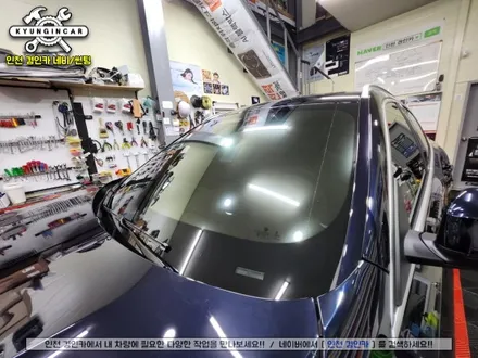 인천 BMW X6 수입차 신차썬팅! 전면,측후면,썬루프 글라스틴트 선셋 필름 + PPF시공