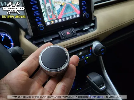 인천 수입차 어라운드뷰 360도 3D 플러스뷰 PRO 도요타 RAV4 하이브리드 장착시공
