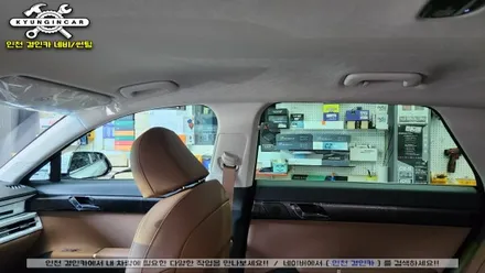 디올뉴그랜저GN7 루마 버텍스900/700 인천신차썬팅 PPF시공