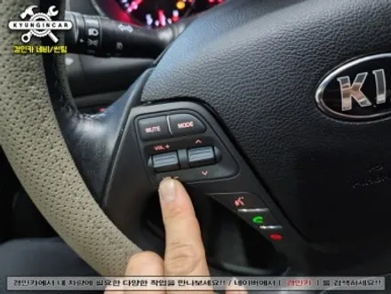 인천 올인원 설치 카나로 XPLUS 안드로이드 기아K3 내비매립 작업