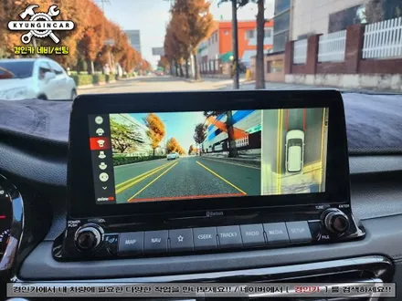 셀토스 필수템! Aview3D 스마트 어라운드뷰 시스템 장착했어요,