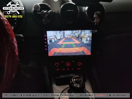 인천 아우디TT 내비매립 내비플라이 M700S 안드로이드 올인원 장착