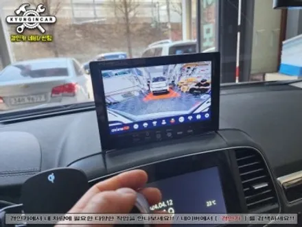 인천 QM6 Aview 3D 어라운드뷰로 안전주차 주행할 수 있어요.