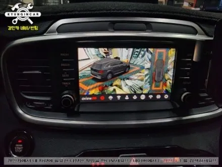 더뉴쏘렌토 Aview 3D 360어라운드뷰 시스템 설치 #주차도우미