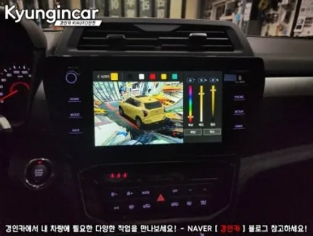더뉴티볼리 2025 3D플러스뷰 맥스 프로 어라운드뷰 시스템 설치