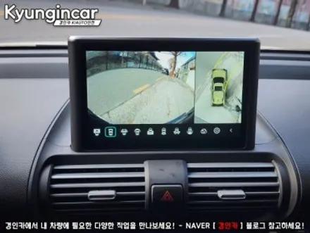 캐스퍼 Aview 3D PLUS 인공지능 AI 어라운드뷰 설치했어요.