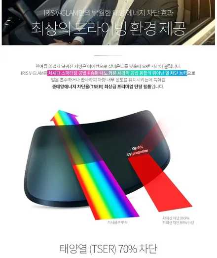 썬팅재시공 어디서할까? 레인보우 브이그램 + 루마 피너쿨필름 쉐보레 익스프레스밴 - 인천 경인카