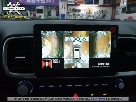 현대 베뉴(VENU) 360옴니뷰 NS 2 스마트 어라운드뷰 시스템 설치
