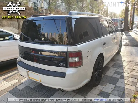 포드 플렉스 FLEX 세인트아모 아쿠아 열차단스타일 썬팅했어요