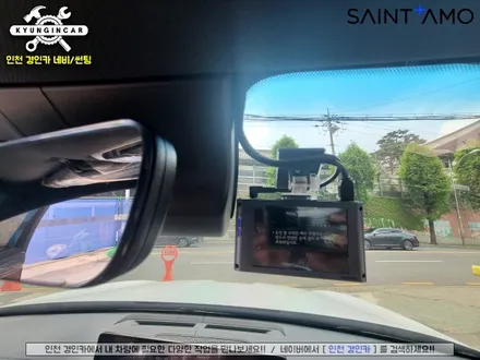 제네시스 GV70 세인트아모 아쿠아 프리미엄 썬팅패키지 시공