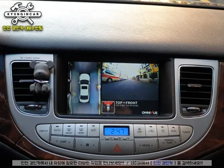 인천 360옴니뷰 NS 2 어라운드뷰 제네시스BH 주안경인카 작업