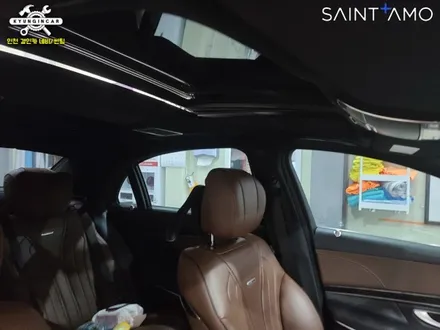 인천 수입차 틴팅! 벤츠S63 AMG 세인트아모 스퍼터 썬팅필름 주안경인카 시공