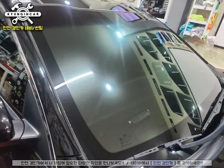 인천 자동차썬팅 다시하기! 글라스틴트 선셋 반사필름 K5 틴팅 재시공