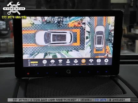 인천 삼성QM6 360 아이뷰 초고화질 3D 어라운드뷰 + 8인치 HDMI 모니터 추가 장착
