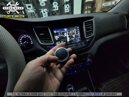 인천 어라운드뷰 전문설치 올뉴투싼 3D 플러스뷰 + 뷰게라 내비매립 장착