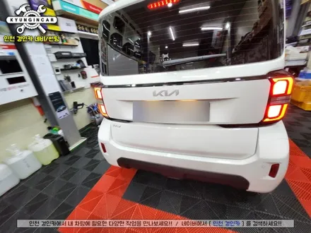 더뉴레이 썬팅재시공! 이비오스 슈젠 CX90 필름 + PPF + 각종코팅작업  인천틴팅샵 리뷰