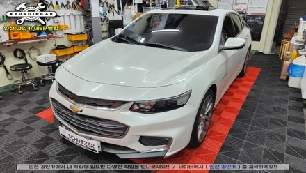 인천 이비오스 슈젠 CX90 썬팅 올뉴말리부 전체재시공