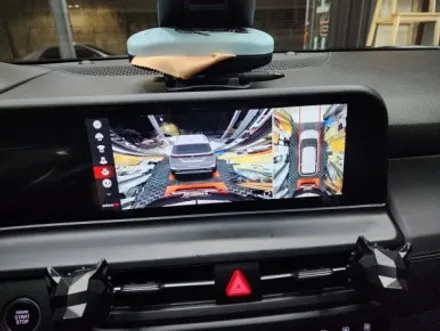 더뉴셀토스 Aview3D 스마트 어라운드뷰 달고 주차가 편해졌어요. 에이뷰3D