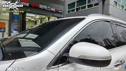 인천 틴팅샵 이비오스 슈젠 CX90 올뉴쏘렌토 전면 측후면 재시공