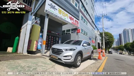 올뉴투싼 세인트아모 아쿠아 중고차 열차단썬팅 재시공