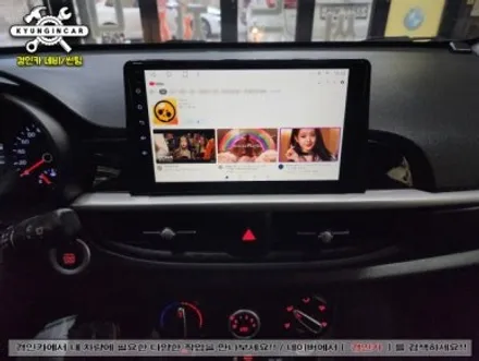 더뉴모닝 케이픽 K-로이드 S 안드로이드 올인원 설치했어요.