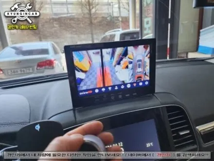 인천 QM6 Aview 3D 어라운드뷰로 안전주차 주행할 수 있어요.
